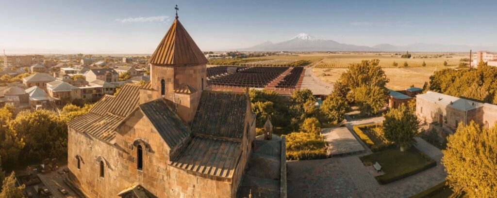 Путешествие в Армению