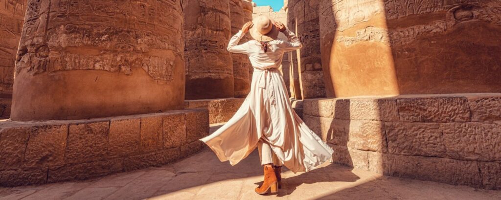 Путешествие в Египет