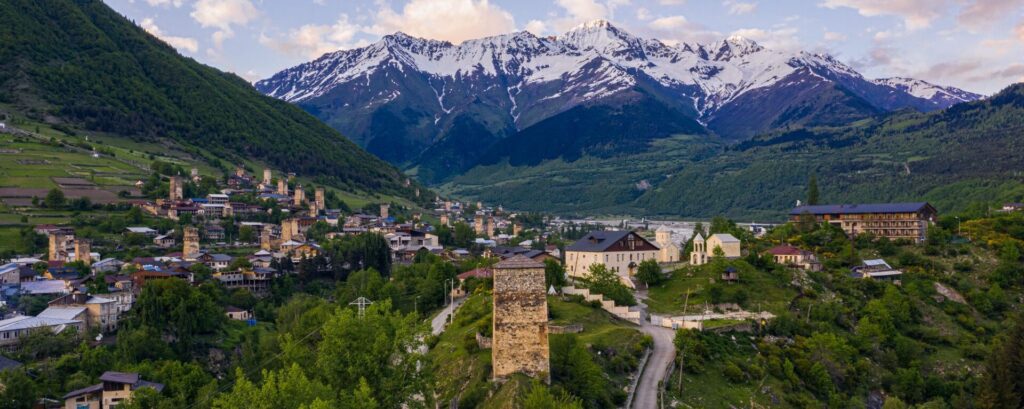 Путешествие в Грузию