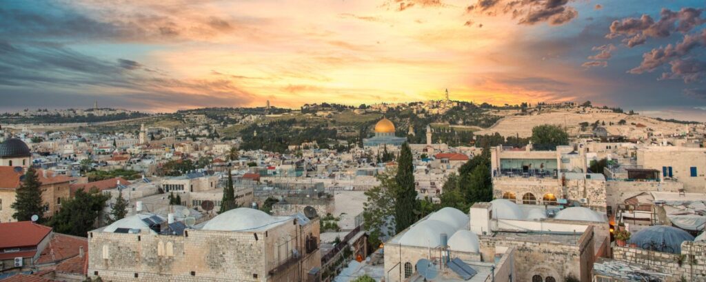 Путешествие в Израиль