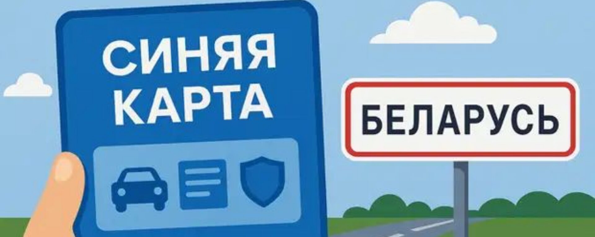 «Синяя карта» для поездки в Беларусь: полный гид 2026 года