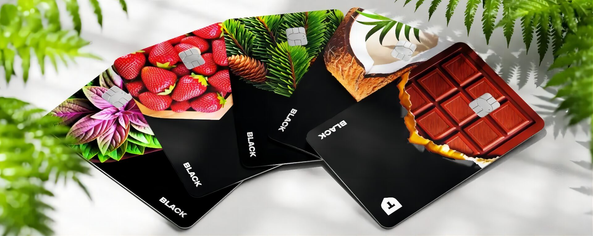 Все дизайны ароматных карт Т-Банка