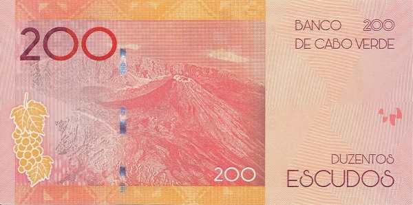 Кабо-Верде: 200 эскудо 2019 г. (реверс)